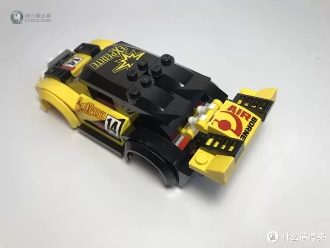 #全民分享季#LEGO 乐高 拼拼乐 城市系列 60113 拉力赛车 开箱 #全民分享季#LEGO 乐高 拼拼乐 城市系列 60113 拉力赛车 开箱