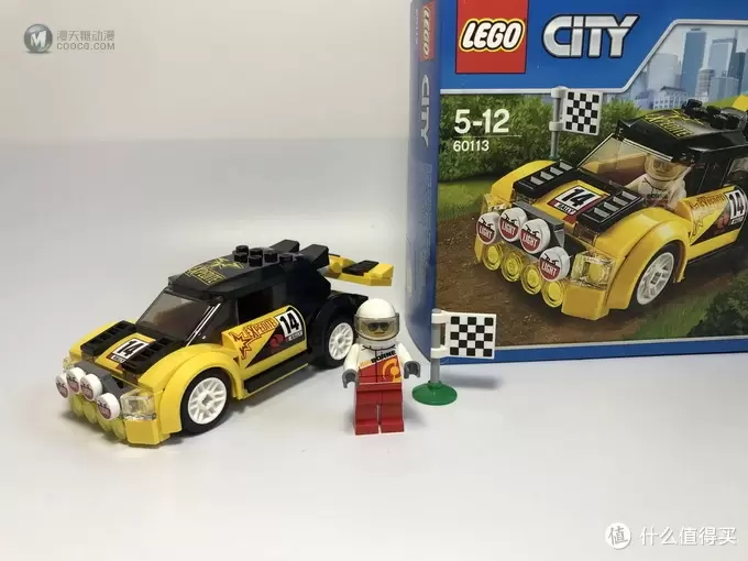 #全民分享季#LEGO 乐高 拼拼乐 城市系列 60113 拉力赛车 开箱 #全民分享季#LEGO 乐高 拼拼乐 城市系列 60113 拉力赛车 开箱