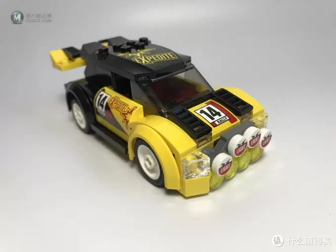 #全民分享季#LEGO 乐高 拼拼乐 城市系列 60113 拉力赛车 开箱 #全民分享季#LEGO 乐高 拼拼乐 城市系列 60113 拉力赛车 开箱