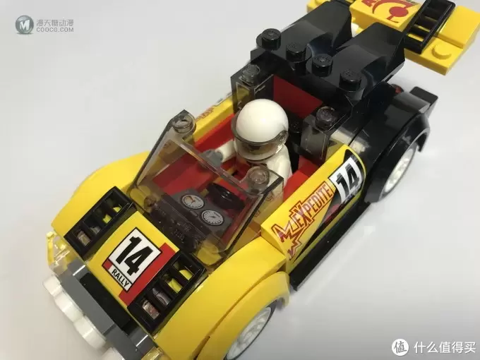 #全民分享季#LEGO 乐高 拼拼乐 城市系列 60113 拉力赛车 开箱 #全民分享季#LEGO 乐高 拼拼乐 城市系列 60113 拉力赛车 开箱