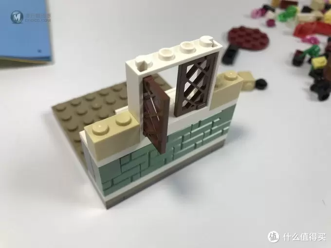 #全民分享季#LEGO 乐高 拼拼乐 求婚送礼好选择 40120 情人节的晚餐 #全民分享季#LEGO 乐高 拼拼乐 求婚送礼好选择 40120 情人节的晚餐