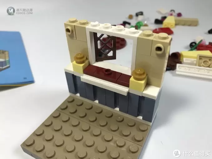 #全民分享季#LEGO 乐高 拼拼乐 求婚送礼好选择 40120 情人节的晚餐 #全民分享季#LEGO 乐高 拼拼乐 求婚送礼好选择 40120 情人节的晚餐