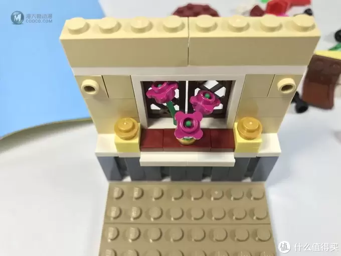 #全民分享季#LEGO 乐高 拼拼乐 求婚送礼好选择 40120 情人节的晚餐 #全民分享季#LEGO 乐高 拼拼乐 求婚送礼好选择 40120 情人节的晚餐