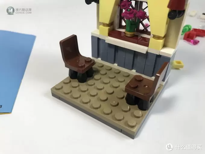#全民分享季#LEGO 乐高 拼拼乐 求婚送礼好选择 40120 情人节的晚餐 #全民分享季#LEGO 乐高 拼拼乐 求婚送礼好选择 40120 情人节的晚餐