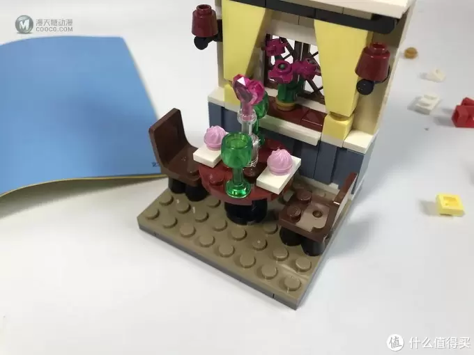 #全民分享季#LEGO 乐高 拼拼乐 求婚送礼好选择 40120 情人节的晚餐 #全民分享季#LEGO 乐高 拼拼乐 求婚送礼好选择 40120 情人节的晚餐