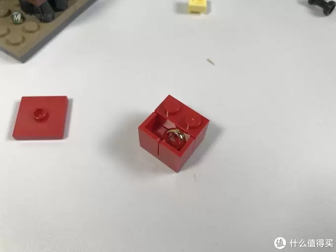 #全民分享季#LEGO 乐高 拼拼乐 求婚送礼好选择 40120 情人节的晚餐 #全民分享季#LEGO 乐高 拼拼乐 求婚送礼好选择 40120 情人节的晚餐