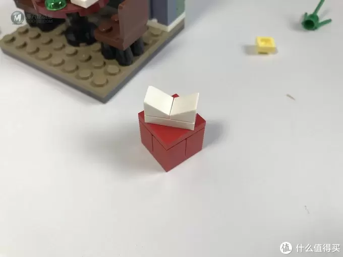 #全民分享季#LEGO 乐高 拼拼乐 求婚送礼好选择 40120 情人节的晚餐 #全民分享季#LEGO 乐高 拼拼乐 求婚送礼好选择 40120 情人节的晚餐