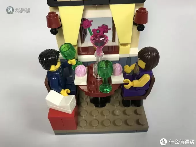 #全民分享季#LEGO 乐高 拼拼乐 求婚送礼好选择 40120 情人节的晚餐 #全民分享季#LEGO 乐高 拼拼乐 求婚送礼好选择 40120 情人节的晚餐