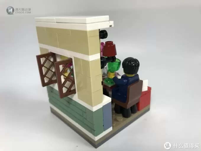 #全民分享季#LEGO 乐高 拼拼乐 求婚送礼好选择 40120 情人节的晚餐 #全民分享季#LEGO 乐高 拼拼乐 求婚送礼好选择 40120 情人节的晚餐