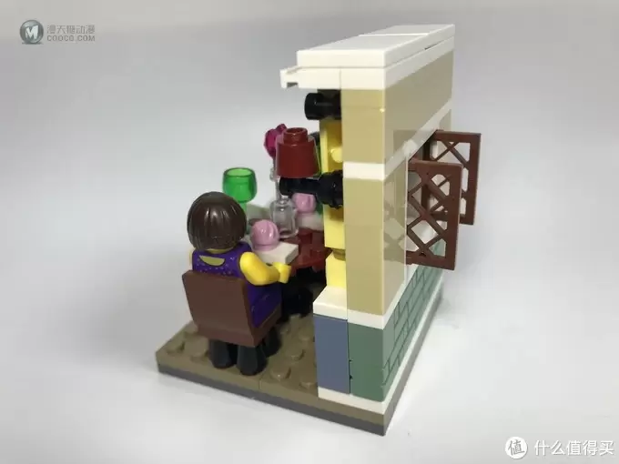 #全民分享季#LEGO 乐高 拼拼乐 求婚送礼好选择 40120 情人节的晚餐 #全民分享季#LEGO 乐高 拼拼乐 求婚送礼好选择 40120 情人节的晚餐