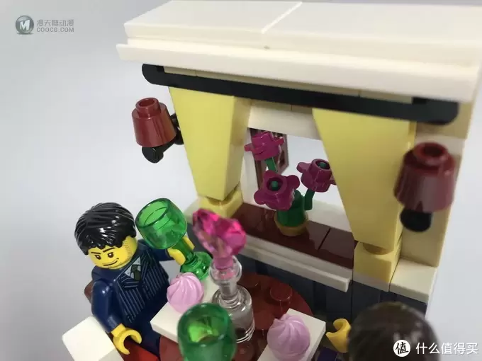 #全民分享季#LEGO 乐高 拼拼乐 求婚送礼好选择 40120 情人节的晚餐 #全民分享季#LEGO 乐高 拼拼乐 求婚送礼好选择 40120 情人节的晚餐