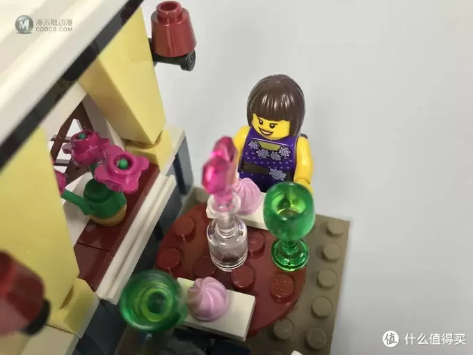 #全民分享季#LEGO 乐高 拼拼乐 求婚送礼好选择 40120 情人节的晚餐 #全民分享季#LEGO 乐高 拼拼乐 求婚送礼好选择 40120 情人节的晚餐