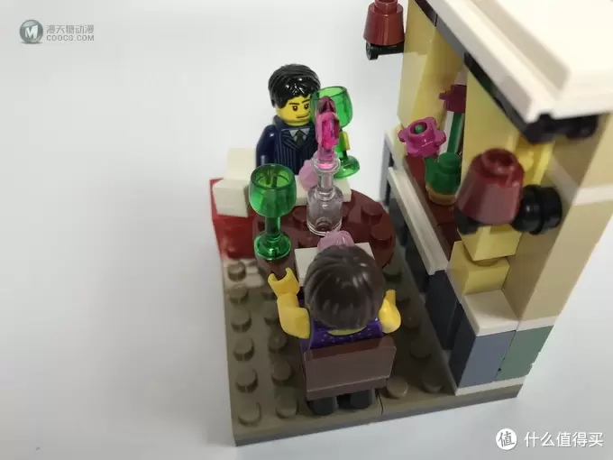 #全民分享季#LEGO 乐高 拼拼乐 求婚送礼好选择 40120 情人节的晚餐 #全民分享季#LEGO 乐高 拼拼乐 求婚送礼好选择 40120 情人节的晚餐
