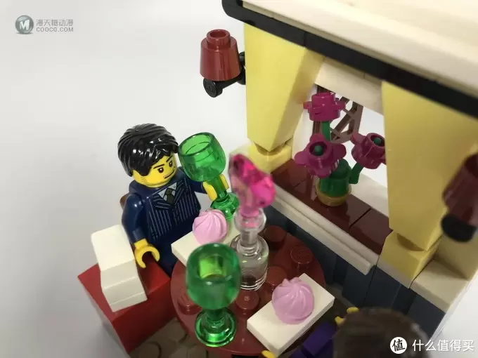 #全民分享季#LEGO 乐高 拼拼乐 求婚送礼好选择 40120 情人节的晚餐 #全民分享季#LEGO 乐高 拼拼乐 求婚送礼好选择 40120 情人节的晚餐