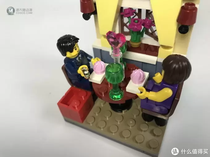 #全民分享季#LEGO 乐高 拼拼乐 求婚送礼好选择 40120 情人节的晚餐 #全民分享季#LEGO 乐高 拼拼乐 求婚送礼好选择 40120 情人节的晚餐