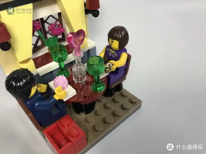 #全民分享季#LEGO 乐高 拼拼乐 求婚送礼好选择 40120 情人节的晚餐 #全民分享季#LEGO 乐高 拼拼乐 求婚送礼好选择 40120 情人节的晚餐
