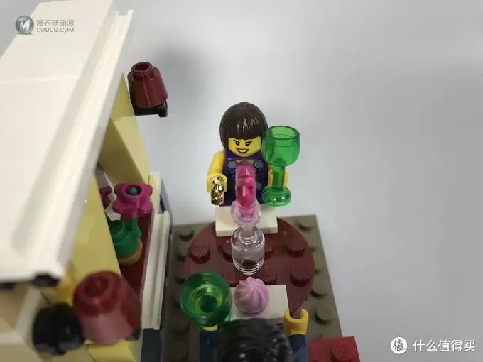 #全民分享季#LEGO 乐高 拼拼乐 求婚送礼好选择 40120 情人节的晚餐 #全民分享季#LEGO 乐高 拼拼乐 求婚送礼好选择 40120 情人节的晚餐