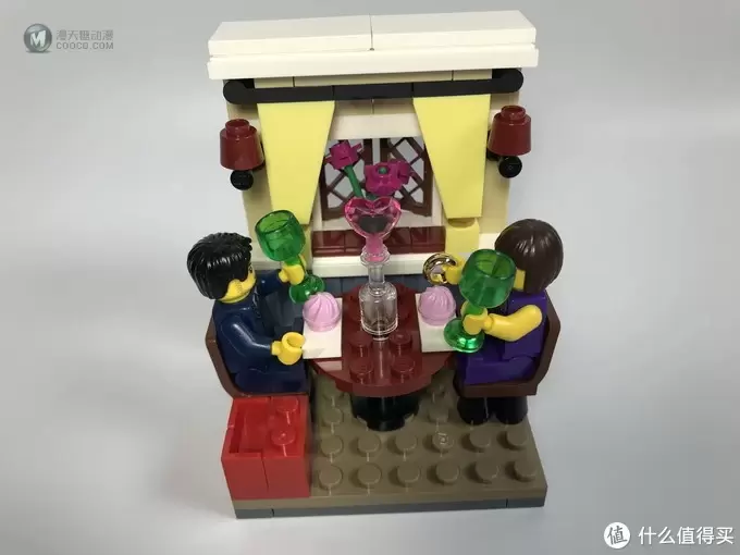 #全民分享季#LEGO 乐高 拼拼乐 求婚送礼好选择 40120 情人节的晚餐 #全民分享季#LEGO 乐高 拼拼乐 求婚送礼好选择 40120 情人节的晚餐