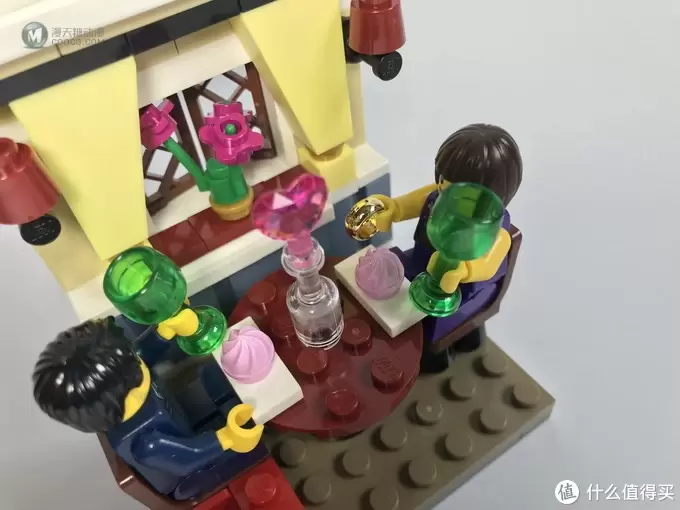 #全民分享季#LEGO 乐高 拼拼乐 求婚送礼好选择 40120 情人节的晚餐 #全民分享季#LEGO 乐高 拼拼乐 求婚送礼好选择 40120 情人节的晚餐
