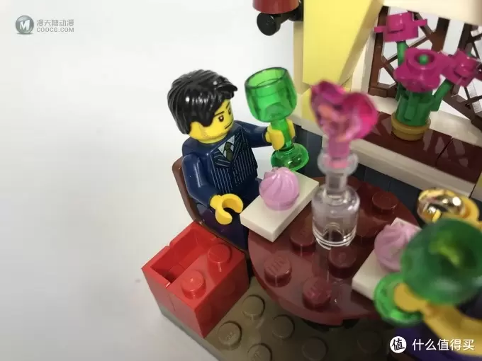 #全民分享季#LEGO 乐高 拼拼乐 求婚送礼好选择 40120 情人节的晚餐 #全民分享季#LEGO 乐高 拼拼乐 求婚送礼好选择 40120 情人节的晚餐