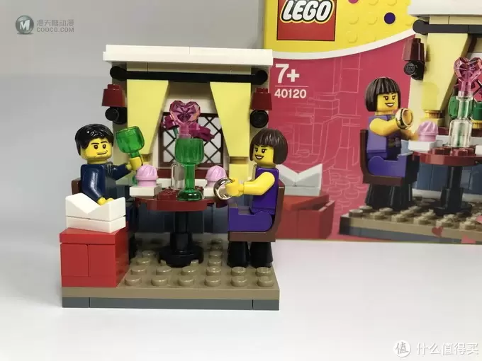 #全民分享季#LEGO 乐高 拼拼乐 求婚送礼好选择 40120 情人节的晚餐 #全民分享季#LEGO 乐高 拼拼乐 求婚送礼好选择 40120 情人节的晚餐