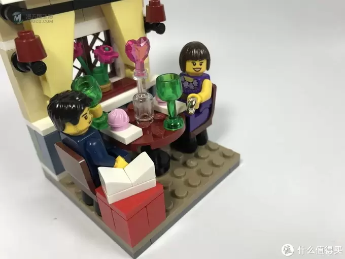 #全民分享季#LEGO 乐高 拼拼乐 求婚送礼好选择 40120 情人节的晚餐 #全民分享季#LEGO 乐高 拼拼乐 求婚送礼好选择 40120 情人节的晚餐