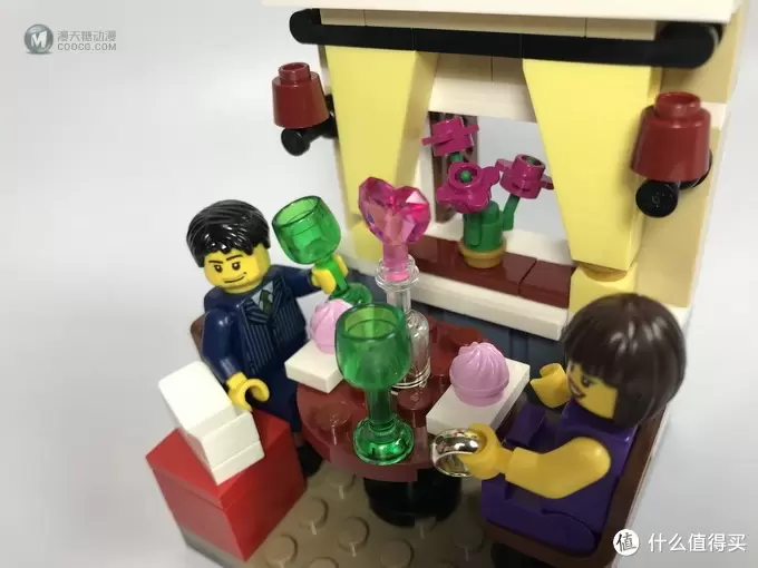 #全民分享季#LEGO 乐高 拼拼乐 求婚送礼好选择 40120 情人节的晚餐 #全民分享季#LEGO 乐高 拼拼乐 求婚送礼好选择 40120 情人节的晚餐