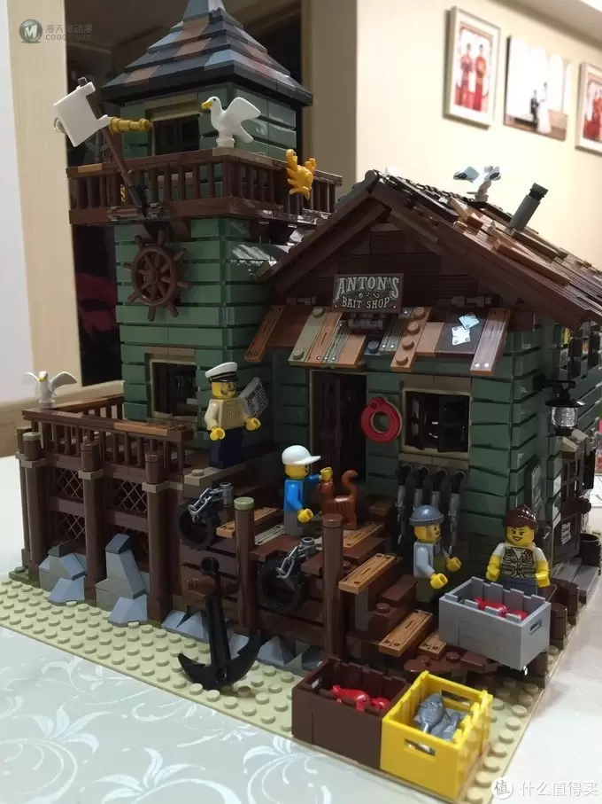 涛声依旧:1200入手LEGO 乐高 21310 老渔屋 涛声依旧:1200入手LEGO 乐高 21310 老渔屋