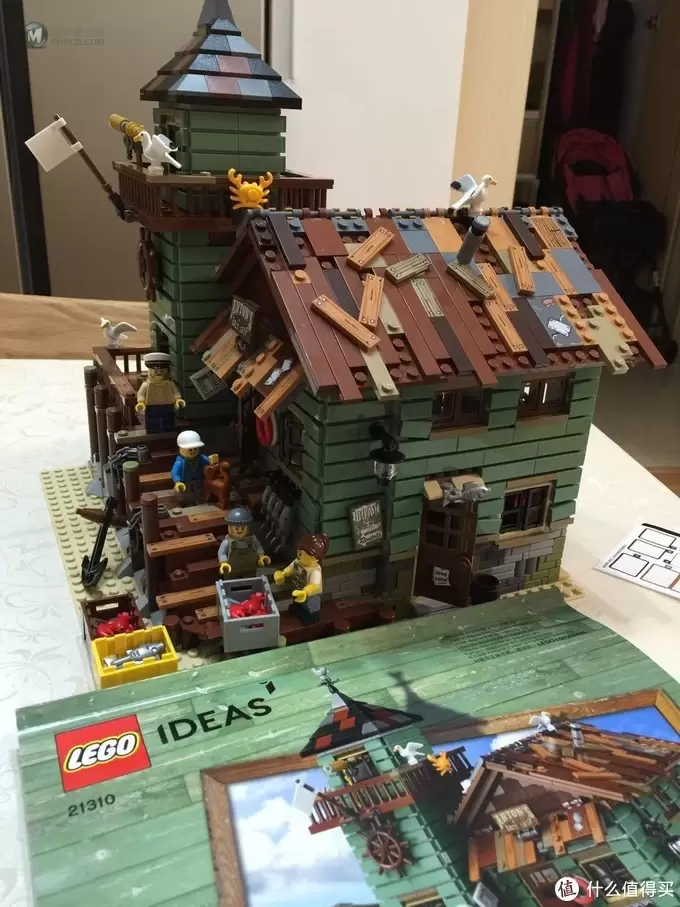 涛声依旧:1200入手LEGO 乐高 21310 老渔屋 涛声依旧:1200入手LEGO 乐高 21310 老渔屋