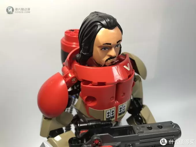 #全民分享季#LEGO 乐高 拼拼乐 大人仔 75525 贝兹·马尔巴斯 #全民分享季#LEGO 乐高 拼拼乐 大人仔 75525 贝兹·马尔巴斯