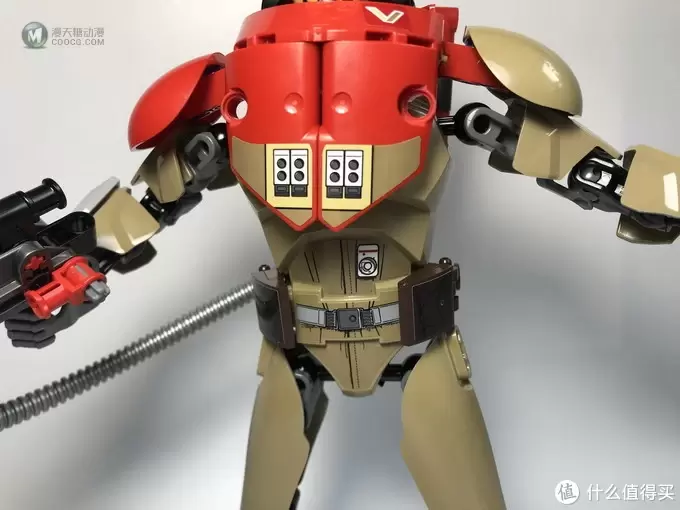 #全民分享季#LEGO 乐高 拼拼乐 大人仔 75525 贝兹·马尔巴斯 #全民分享季#LEGO 乐高 拼拼乐 大人仔 75525 贝兹·马尔巴斯