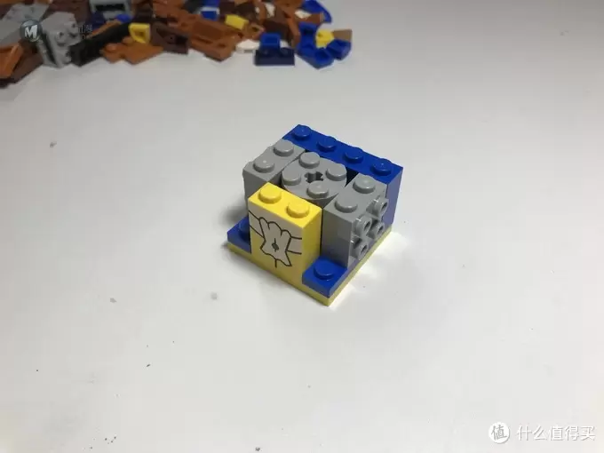 #全民分享季#LEGO 乐高 拼拼乐:萌萌的大头 41596 野兽 #全民分享季#LEGO 乐高 拼拼乐:萌萌的大头 41596 野兽