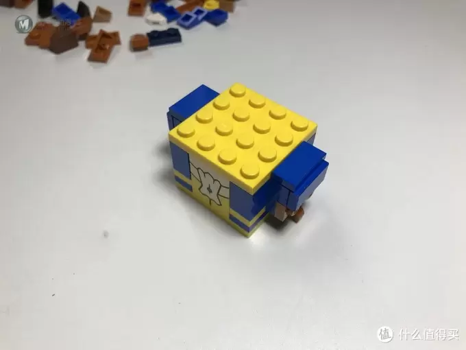 #全民分享季#LEGO 乐高 拼拼乐:萌萌的大头 41596 野兽 #全民分享季#LEGO 乐高 拼拼乐:萌萌的大头 41596 野兽