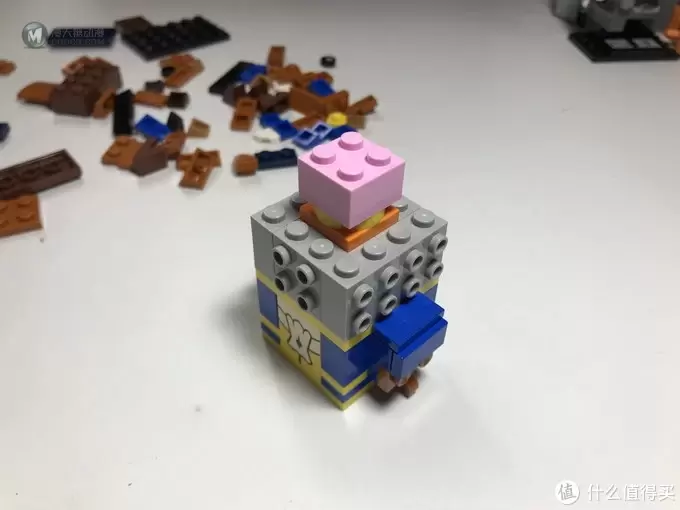 #全民分享季#LEGO 乐高 拼拼乐:萌萌的大头 41596 野兽 #全民分享季#LEGO 乐高 拼拼乐:萌萌的大头 41596 野兽