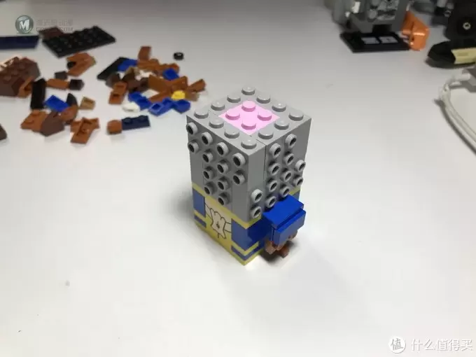 #全民分享季#LEGO 乐高 拼拼乐:萌萌的大头 41596 野兽 #全民分享季#LEGO 乐高 拼拼乐:萌萌的大头 41596 野兽