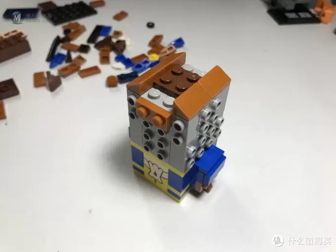 #全民分享季#LEGO 乐高 拼拼乐:萌萌的大头 41596 野兽 #全民分享季#LEGO 乐高 拼拼乐:萌萌的大头 41596 野兽