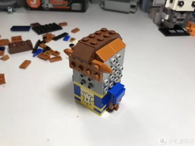 #全民分享季#LEGO 乐高 拼拼乐:萌萌的大头 41596 野兽 #全民分享季#LEGO 乐高 拼拼乐:萌萌的大头 41596 野兽