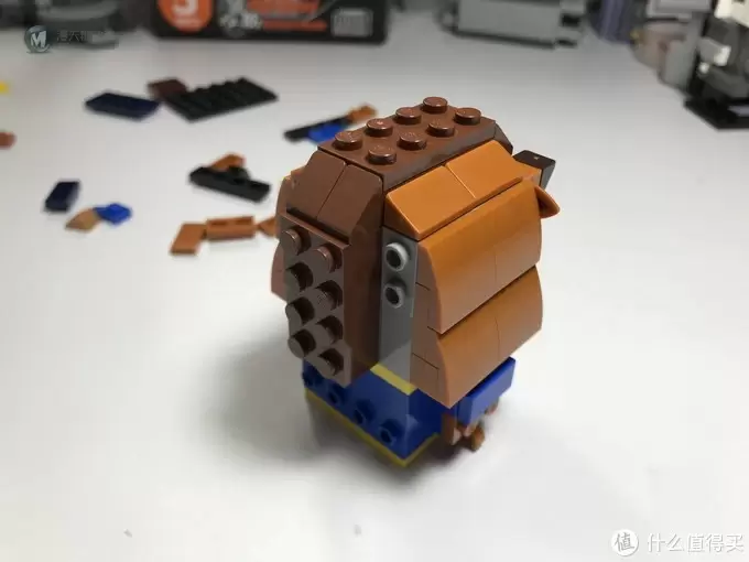 #全民分享季#LEGO 乐高 拼拼乐:萌萌的大头 41596 野兽 #全民分享季#LEGO 乐高 拼拼乐:萌萌的大头 41596 野兽