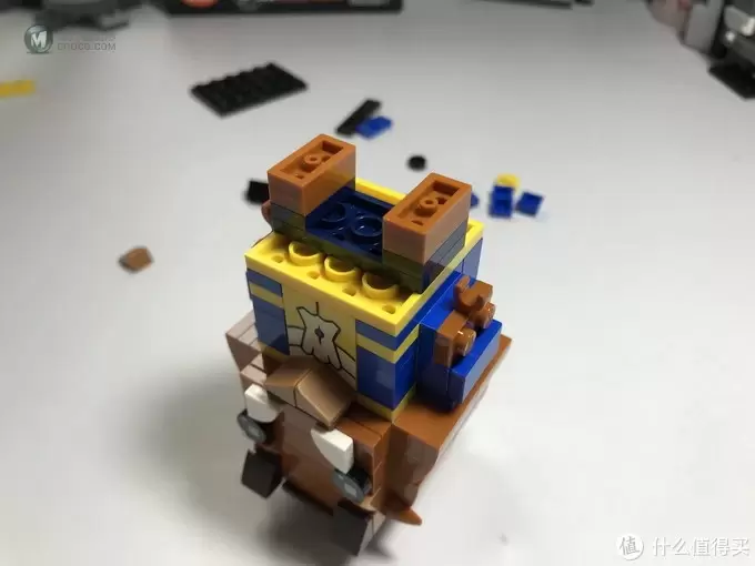 #全民分享季#LEGO 乐高 拼拼乐:萌萌的大头 41596 野兽 #全民分享季#LEGO 乐高 拼拼乐:萌萌的大头 41596 野兽