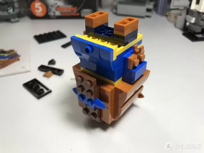 #全民分享季#LEGO 乐高 拼拼乐:萌萌的大头 41596 野兽 #全民分享季#LEGO 乐高 拼拼乐:萌萌的大头 41596 野兽