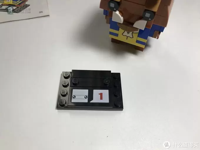 #全民分享季#LEGO 乐高 拼拼乐:萌萌的大头 41596 野兽 #全民分享季#LEGO 乐高 拼拼乐:萌萌的大头 41596 野兽