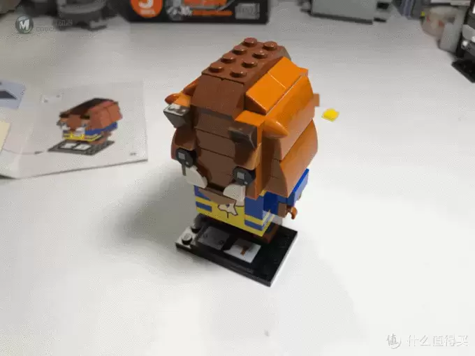#全民分享季#LEGO 乐高 拼拼乐:萌萌的大头 41596 野兽 #全民分享季#LEGO 乐高 拼拼乐:萌萌的大头 41596 野兽