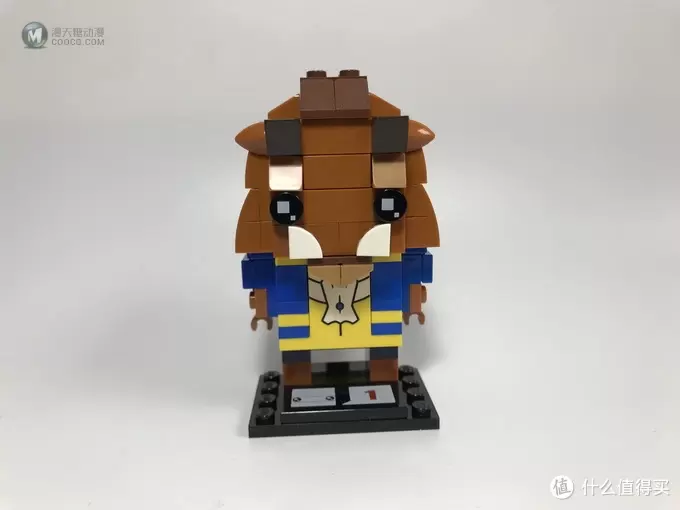 #全民分享季#LEGO 乐高 拼拼乐:萌萌的大头 41596 野兽 #全民分享季#LEGO 乐高 拼拼乐:萌萌的大头 41596 野兽