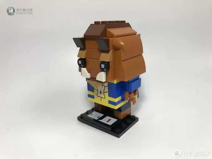 #全民分享季#LEGO 乐高 拼拼乐:萌萌的大头 41596 野兽 #全民分享季#LEGO 乐高 拼拼乐:萌萌的大头 41596 野兽