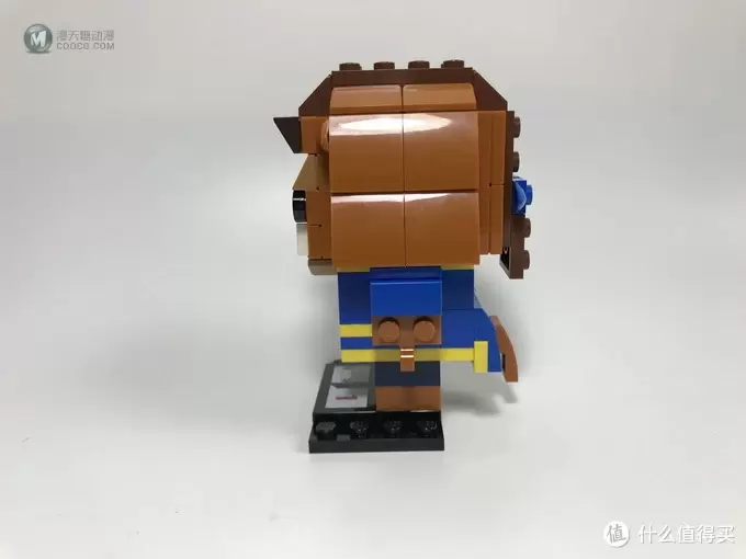 #全民分享季#LEGO 乐高 拼拼乐:萌萌的大头 41596 野兽 #全民分享季#LEGO 乐高 拼拼乐:萌萌的大头 41596 野兽