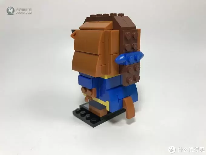 #全民分享季#LEGO 乐高 拼拼乐:萌萌的大头 41596 野兽 #全民分享季#LEGO 乐高 拼拼乐:萌萌的大头 41596 野兽