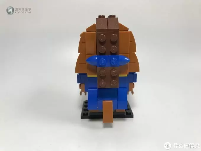 #全民分享季#LEGO 乐高 拼拼乐:萌萌的大头 41596 野兽 #全民分享季#LEGO 乐高 拼拼乐:萌萌的大头 41596 野兽