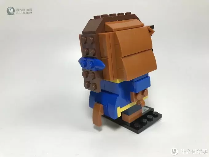 #全民分享季#LEGO 乐高 拼拼乐:萌萌的大头 41596 野兽 #全民分享季#LEGO 乐高 拼拼乐:萌萌的大头 41596 野兽