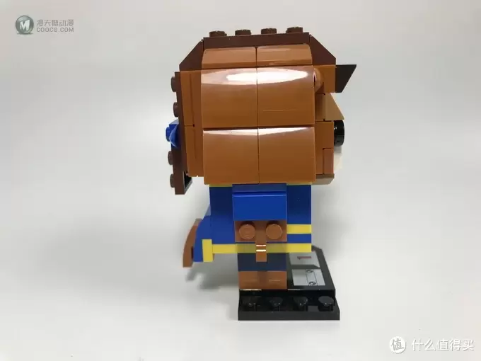#全民分享季#LEGO 乐高 拼拼乐:萌萌的大头 41596 野兽 #全民分享季#LEGO 乐高 拼拼乐:萌萌的大头 41596 野兽