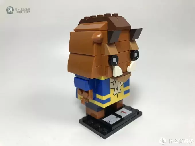 #全民分享季#LEGO 乐高 拼拼乐:萌萌的大头 41596 野兽 #全民分享季#LEGO 乐高 拼拼乐:萌萌的大头 41596 野兽